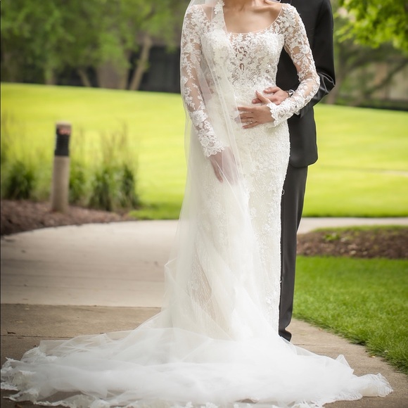 Stunning Pronovias wedding dress for sale! - Picture 1 of 8